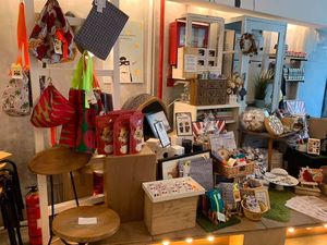 Merchandise Area.
Photo by Mr Henry Lau at The Tiramisu Hero in Central Singapore