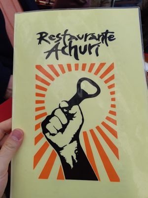 Achuri at Achuri in Madrid