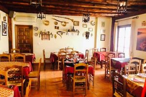 Interior at Nazarí in Benaocaz