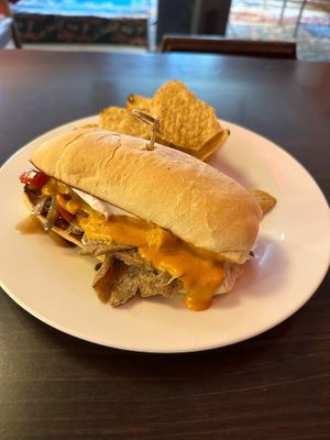 Philly Cheeze at Red Herring in Urbana