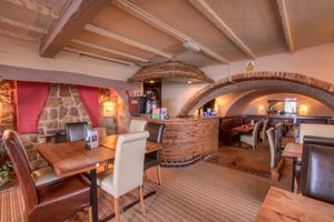The Cellar Room at The Old Red Lion at The Old Red Lion in Market Harborough