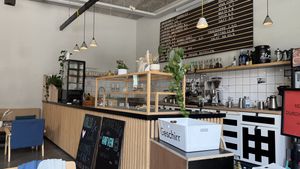   at Cafve in Hannover