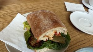   at Cafve in Hannover