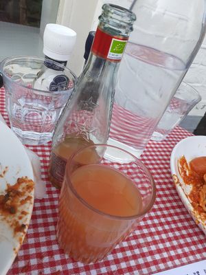 Nice Italian 'Fanta' at Trevi's in Amsterdam