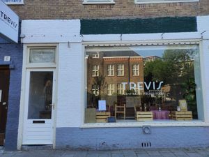 Store front at Trevi's in Amsterdam