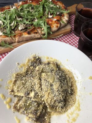 Pizza & Pasta at Trevi's in Amsterdam