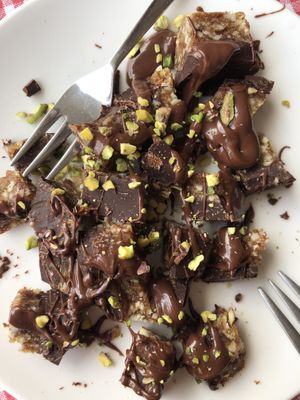 The BEST Dessert  at Trevi's in Amsterdam