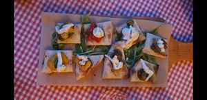 Bruschetta at Trevi's in Amsterdam