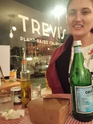 Cute little spot with DELICIOUS food! at Trevi's in Amsterdam