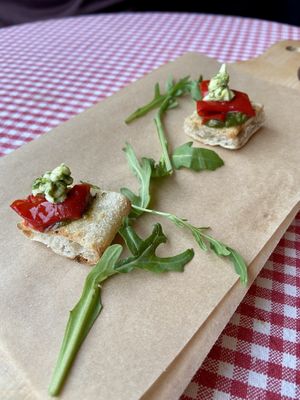 Amuse-Gueule  at Trevi's in Amsterdam