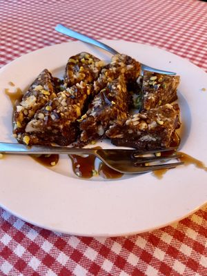 Brownie  at Trevi's in Amsterdam