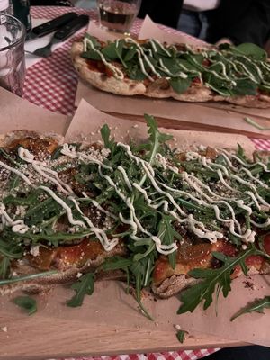   at Trevi's in Amsterdam