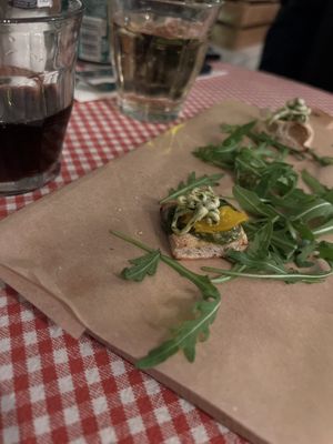   at Trevi's in Amsterdam