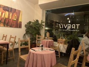   at Trevi's in Amsterdam