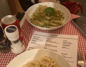   at Trevi's in Amsterdam