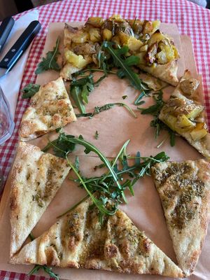 Anti Pastas   at Trevi's in Amsterdam