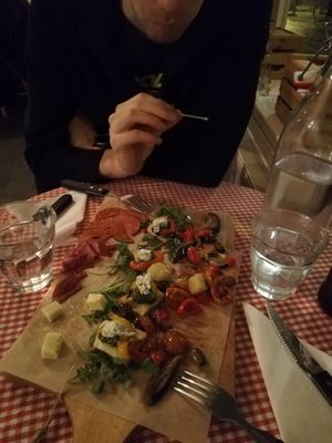  at Trevi's in Amsterdam