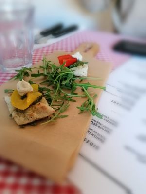 Amuse-Boucher  at Trevi's in Amsterdam