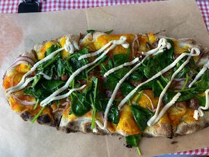 Pizza Zucca  at Trevi's in Amsterdam