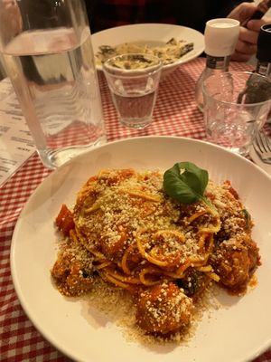   at Trevi's in Amsterdam