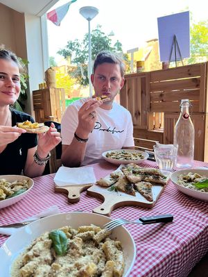   at Trevi's in Amsterdam