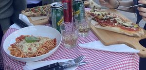   at Trevi's in Amsterdam