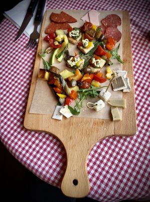   at Trevi's in Amsterdam