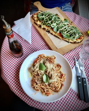   at Trevi's in Amsterdam