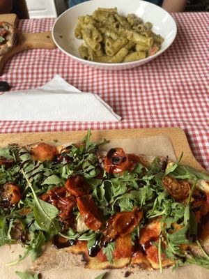   at Trevi's in Amsterdam