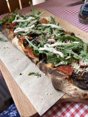   at Trevi's in Amsterdam