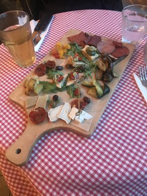   at Trevi's in Amsterdam