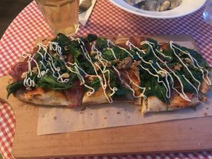   at Trevi's in Amsterdam