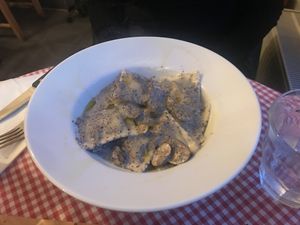   at Trevi's in Amsterdam