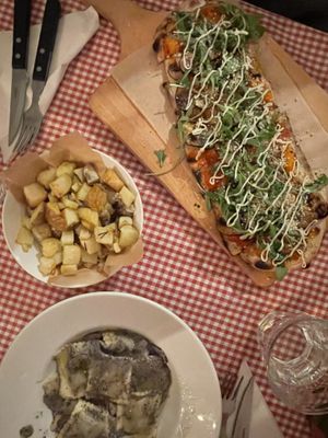   at Trevi's in Amsterdam