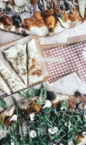   at Trevi's in Amsterdam