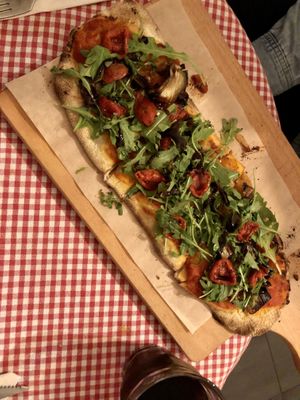 Pizza Filipo   at Trevi's in Amsterdam