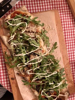 Pizza Tartufo   at Trevi's in Amsterdam