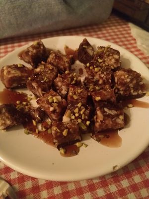 brownie at Trevi's in Amsterdam