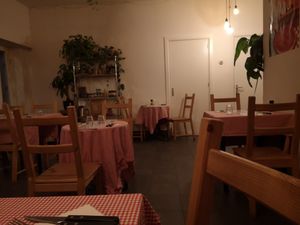 Inisde at Trevi's in Amsterdam