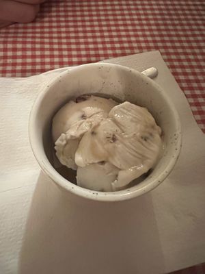 Maple and pecan gelato   at Trevi's in Amsterdam