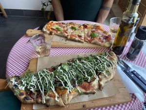   at Trevi's in Amsterdam