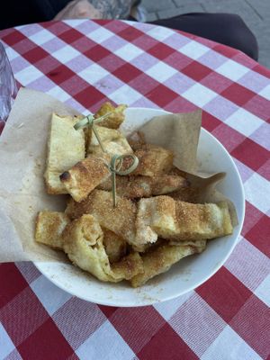   at Trevi's in Amsterdam