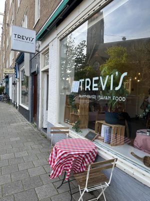   at Trevi's in Amsterdam