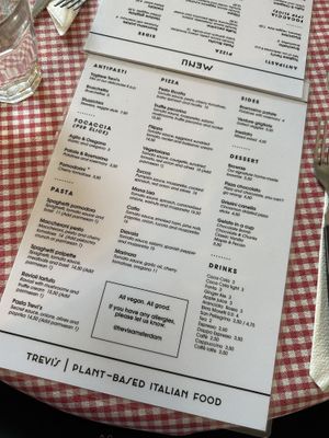   at Trevi's in Amsterdam