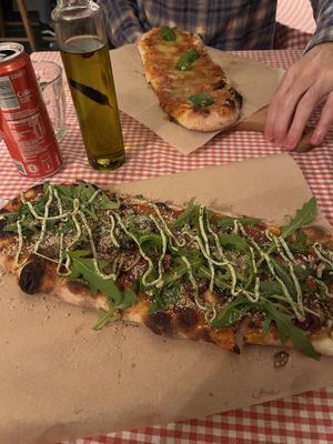   at Trevi's in Amsterdam