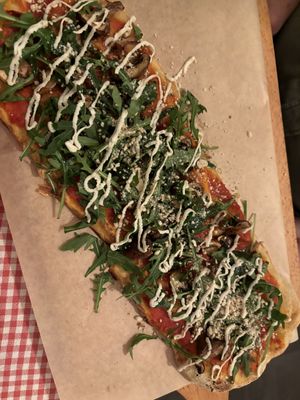 Truffle pecorino  at Trevi's in Amsterdam