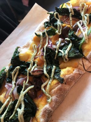   at Trevi's in Amsterdam