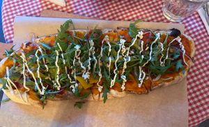 cotto pizza  at Trevi's in Amsterdam