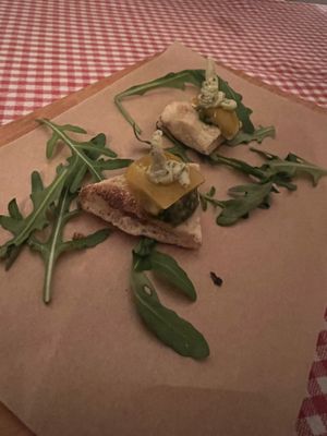 Free starter  at Trevi's in Amsterdam