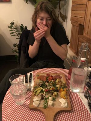   at Trevi's in Amsterdam